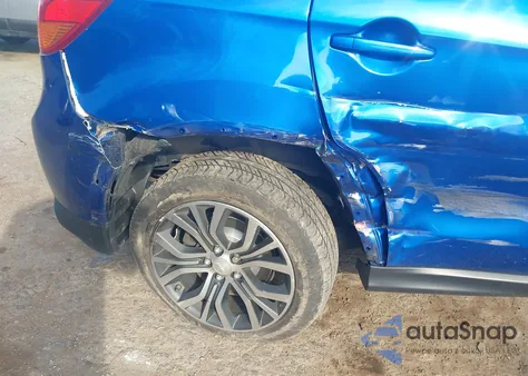 2016 Mitsubishi Outlander Sport 2.0 Es from USA, damaged, VIN JA4AR3AU5GZ060692